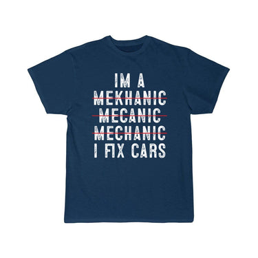 Car Mechanic Garage Auto Mechanic Mechanicial T-Shirt THE AV8R
